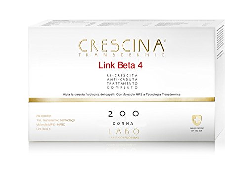 Labo CRESCINA transdermic Link beta-4 Tratamiento Completo 200 Mujer 20 + 20 ampollas