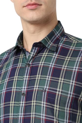 Image of Peter England Men Regular Fit Shirt