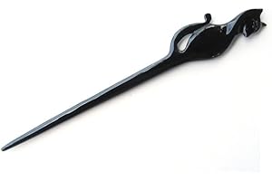 Handmade Bone Hair Stick For Women, 7.2" Hair Accessories