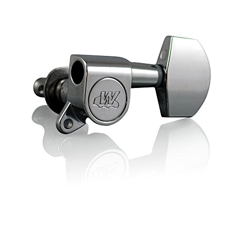 Wilkinson mécaniques Tuners/wj01 3-a-side côté plat pour guitare acoustique Epiphone Les Paul, Sg, ES EZ-LOK Post chrome - Les Beatles, Paul McCartney, John Lennon, RIngo Starr, George Harrison Wilkinson mécaniques Tuners/wj01 3-a-side côté plat pour guitare acoustique Epiphone Les Paul, Sg, ES EZ-LOK Post chrome