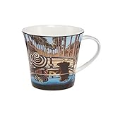 Lieferumfang: 1 Stück Goebel Aloha - Coffee-/Tea Mug Artis Orbis Trish Biddle Bunt Fine Bone China 67140081
