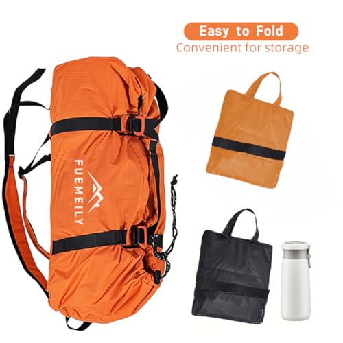 FUEMEILY Rock Climbing Rope Bag