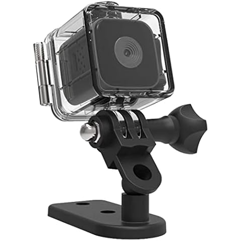 SRIKEKL 1080P Mini Camera, Small Sport Camcorder with Auto Night Vision, Micro Security Surveillance Camera with 32GB Card and Waterproof Case Cover