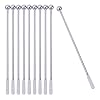 YARNOW 10Pcs 19Cm Mengen Cocktail Rvs Roerstaafjes Metalen Roerstaafje Cocktail Swizzle Roerder Stokken Drink Koffie…