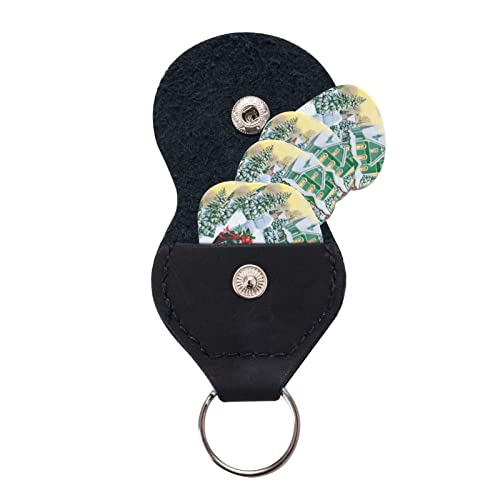 Boîte aux lettres de Noël et cadeaux Lot de 6 médiators pour guitare acoustique, guitare électrique, basse, ukulélé… - Les Beatles, Paul McCartney, John Lennon, RIngo Starr, George Harrison Boîte aux lettres de Noël et cadeaux Lot de 6 médiators pour guitare acoustique, guitare électrique, basse, ukulélé… – Image 6