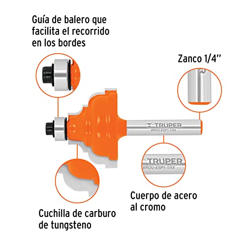 Machimbradores Truper 6 Imagen adicional