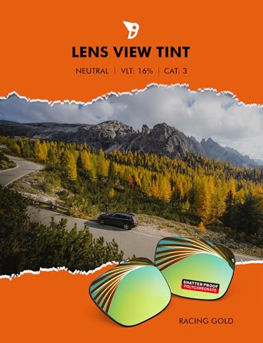 Image of PRO+ Polycarbonate Replacement Lenses for Ray-Ban New Wayfarer RB2132 52 /55 /58mm Sunglasses