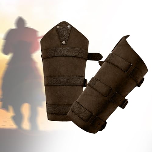 Protège-bras médiéval pour accessoires cosplay et soirées déguisées