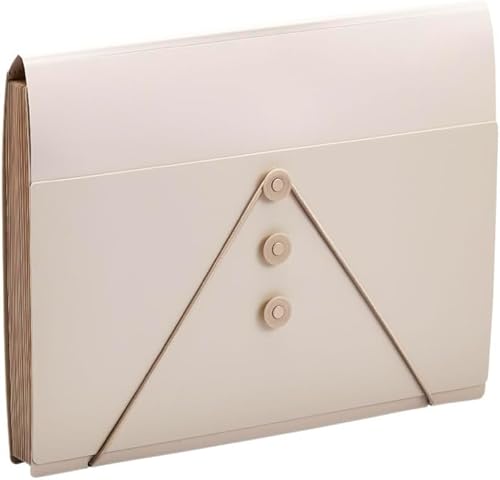 ドキュメントファイル ファイル フタ付 A4 ベージュ 2290-BE