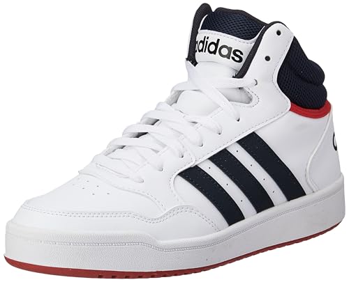 Image of adidas Mens Hoops 3.0 Mid Casual Shoes