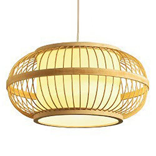 Lampe de plafond suspendue à rotin, lustre bohème réglable pour îlot de cuisine