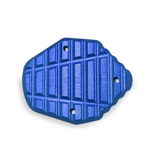 Support latéral moto CNC premium et extension de béquille pour 400GT - 4