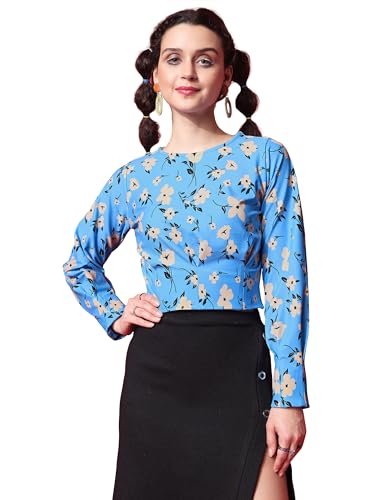 Image of PURVAJA Women's Crop Top (Kia-012-016)