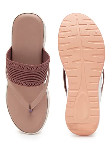 Image of Carrito Zipper Synthetic Leather Casual Stylish Flats for Women and Girls, Flats for Women