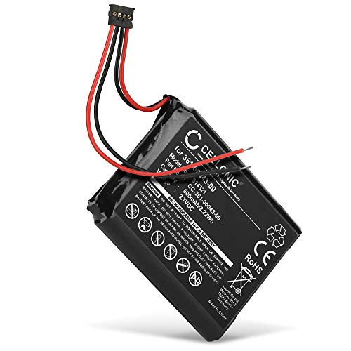 CELLONIC® Batería Premium Compatible con Garmin Edge 820, 520, 500, 205, 200 / Edge Explore 820, 361-0043-00,361-0043-01 600mAh Pila Repuesto bateria