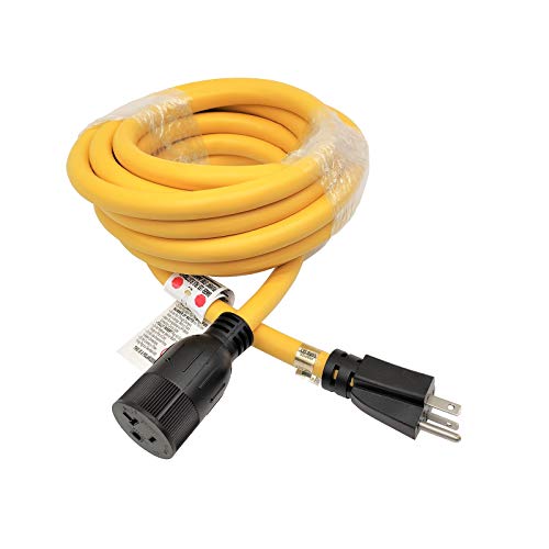 Parkworld NEMA 5-20 Extension Cord 5-20P to 5-20R (T Blade Female Also for 5-15R Adapter) 125V 20A 2500W (16FT)