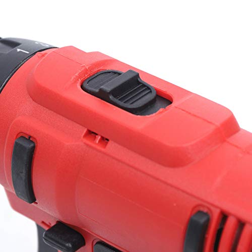 Akku Schlagbohrschrauber, 29-Teiliger Akkuschrauber Set mit Li Akku und Ladegerät 2 Gang Bohrschrauber 21V Elektrische Bohrmaschine Bohrer Bitsatz – Bild 8