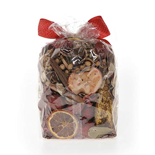Claire Burke Apple Jack and Peel Potpourri Bag, Decorative Fall Fragrance for Home, 64 oz