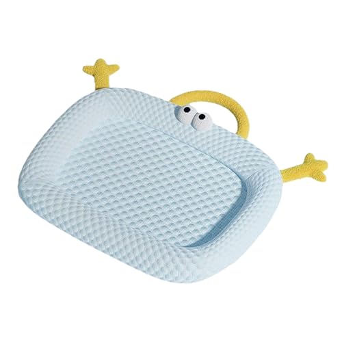 Generisch Alfombrilla de refrigeración para mascotas - Cojín suave para mascotas | Alfombrilla de refrigeración lavable para perros y gatos para el hogar, Re, balcón, interior