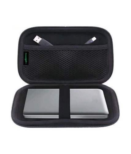 Stela WD External Hard Disk Case Protector for 2.5 inches Upto 5 TB External Hard Drive Cover Hard Disk Cover HDD case HDD casing Carry Bag Pouch-Black (B08RDCJ1TC) Amazon Price History, Amazon Price Tracker