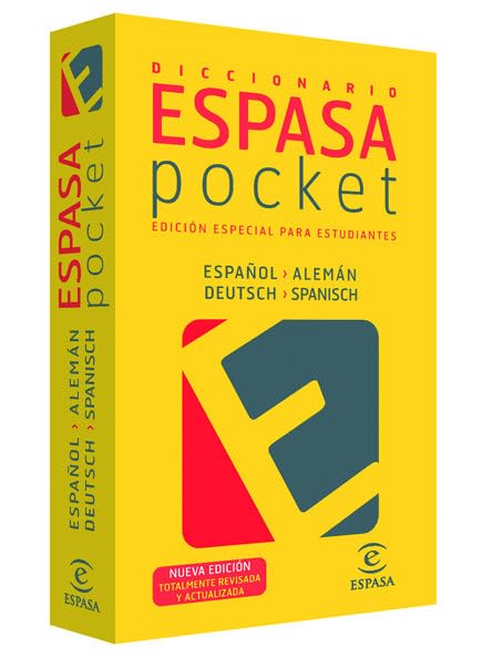 Diccionario pocket español- alemán: 1 (Espasa Idiomas)