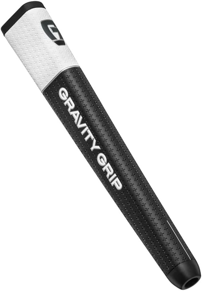 Evnroll Gravity GG3 Putter Grip - Black/White