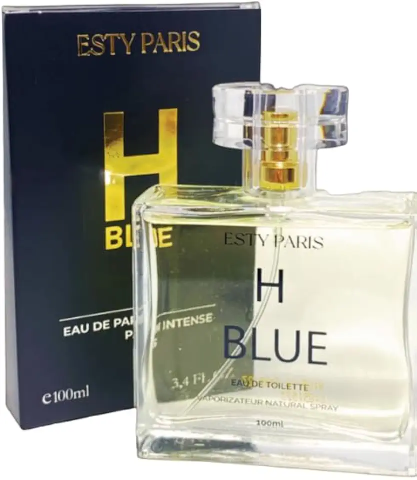 Perfume HBlue Masculino 100ml - Esty Paris