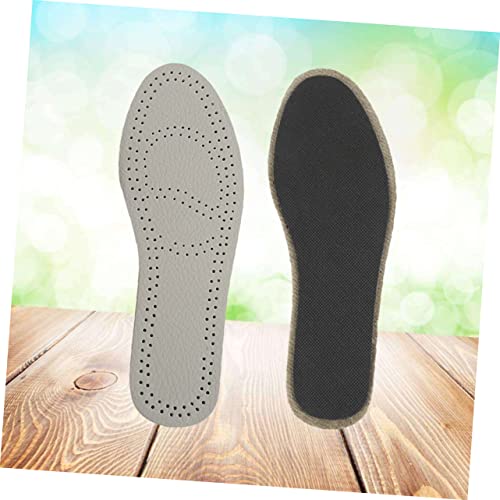 Plantillas de cuero para calzado deportivo con absorción y soporte miniatura 4