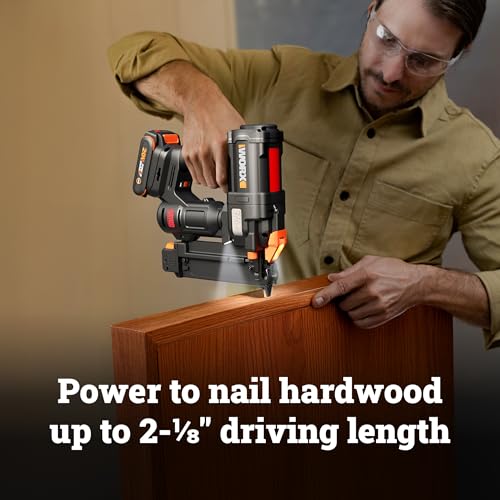 Worx Nitro Cordless Brad Nailer 2-1 inch thumbnail 3