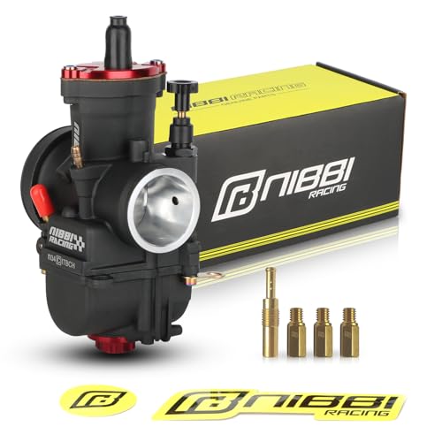 NIBBI PWK 34mm Carburetor for GY6 350-400cc Dirt & ATV Bikes