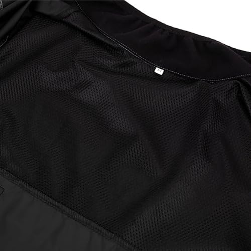 Men's Cycling Jacket Windbreaker Outdoor Sport Lightweight Zip Up Coat - image 5