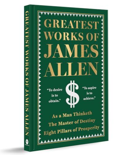 Image of Greatest Works of James Allen (Deluxe Hardbound Edition)