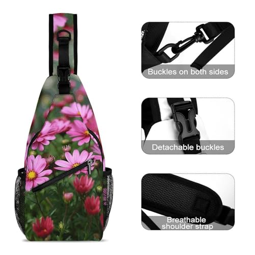 Bloque Sling Bag Mochila cruzada para senderismo miniatura 3