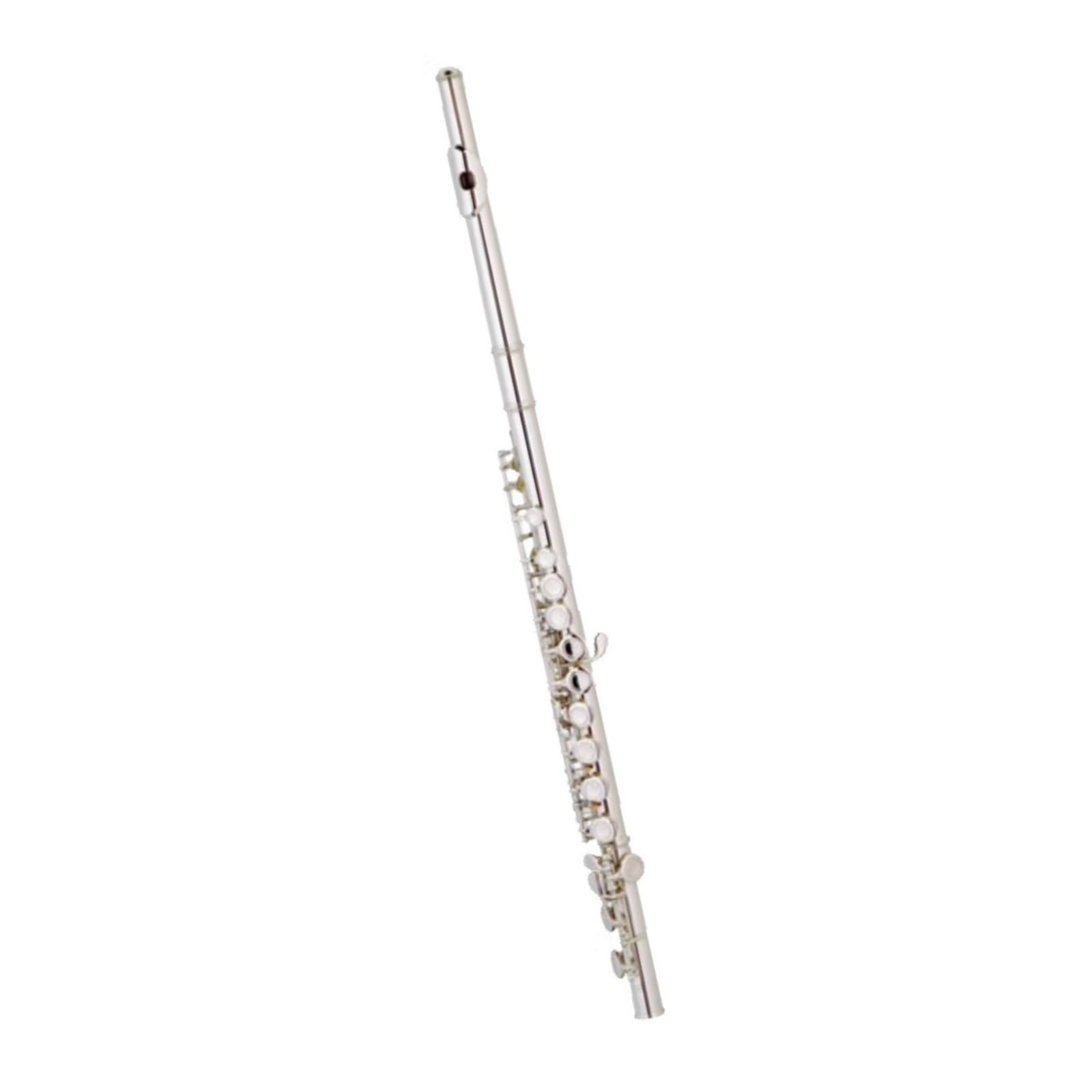 Flutes For Beginners Nickel Plated Flute In C Key For Beginners