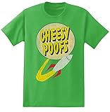 South Park Mens Logo Shirt - Cartman, Kenny, Kyle & Stan Tee - Classic T-Shirt (Green, Small)
