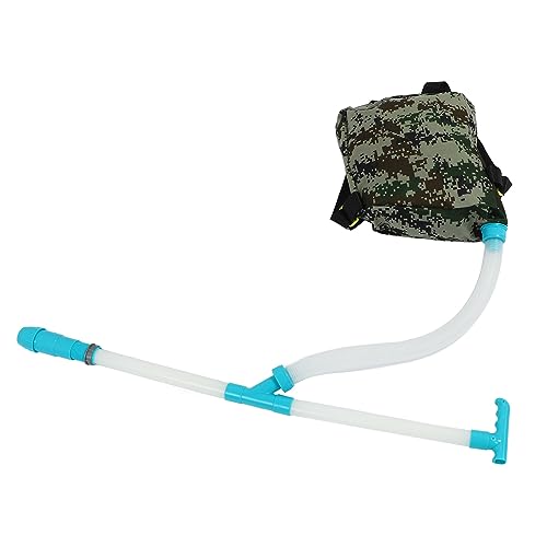 Aplicador de fertilizante mochila manual con gran capacidad miniatura 7