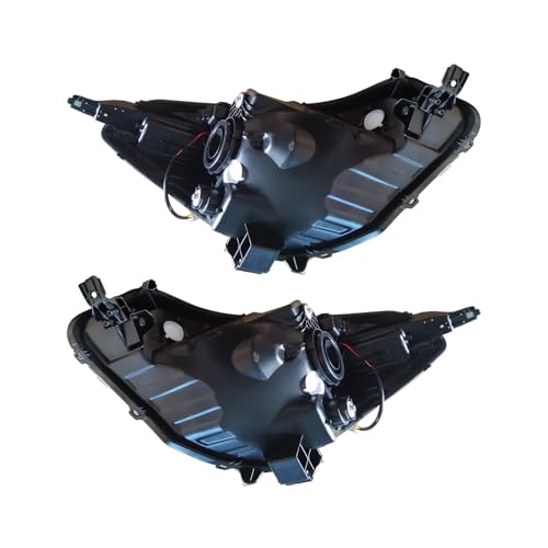 LOSTAR Headlight Headlamp Left Right Pair Fit for 2017 2018 2019 2020 Mitsubishi Mirage G4 by LOSTAR - Image 3