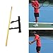 Menolana Tennis Backswing Solution, Tennis Backswing Training Aid Tool Auxiliary Swing Correction Equipment Practice for Park Backyard