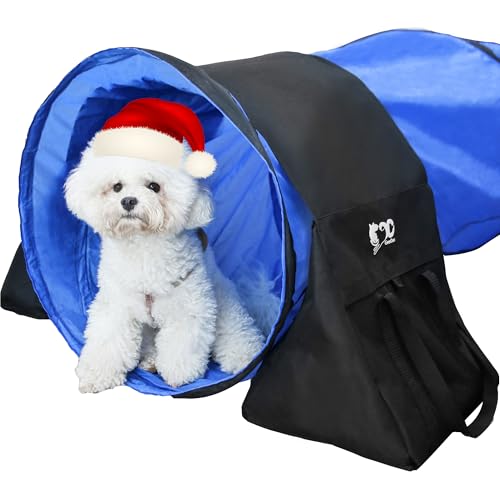 2 Pack Dog Agility Tunnel Sandbags, Dog Agility Equipment, Dog Agility Training (Sandbags,2 Pack)