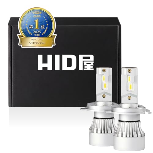 HID屋 H4 LED ヘッドライト12V iシリーズ α(アルファ)根岸 HID屋 H4 LED ヘッドライト12V iシリーズ α(アルファ)根岸 HID屋 H4