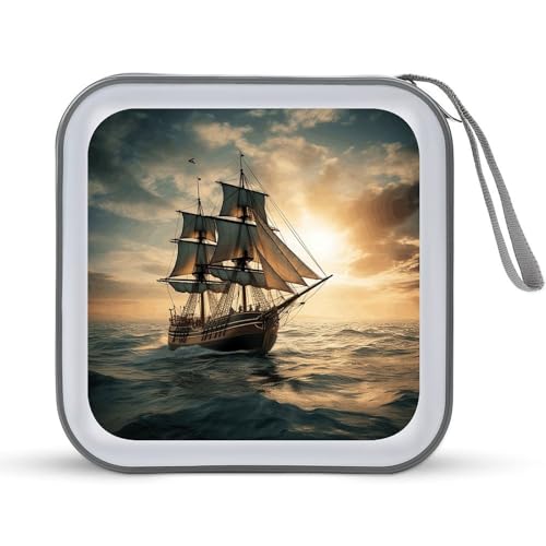 Funda para DVD de alta resistencia con espacio interior para 40 unidades 2
