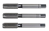 KS Tools 331.0040 HSS Handgewindebohrer-Satz M, M4x0,7, 3-tlg.