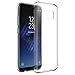 Samsung Galaxy S8 Plus Case, EasyAcc Crystal Clear Transparent Slim Anti-Slip Anti-Scratch Cover Soft TPU Frame and Acrylic Hard Back Protective Shockproof Bumper Case for Galaxy S8 Plus 6.2''