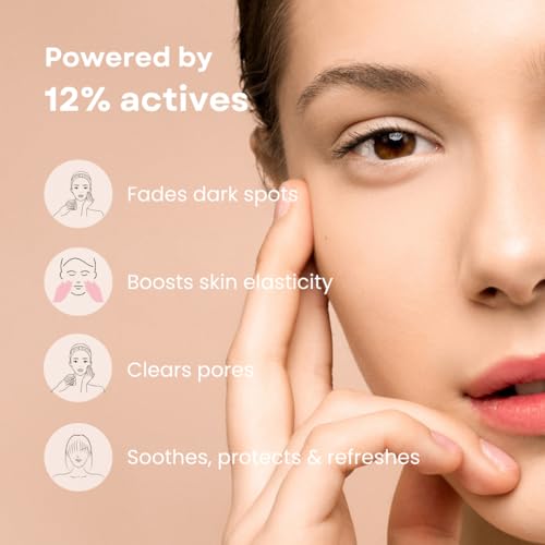 Image of Radiance Renewal Face Serum with Niacinamide, Vitamin C & Hyaluronic Acid | Brightens Skin, Evens Tone & Improves Texture | For All Skin Types | 30ml