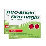 neo-angin Halstabletten Kirsche zuckerfrei | Lutschtabletten bei beginnenden...