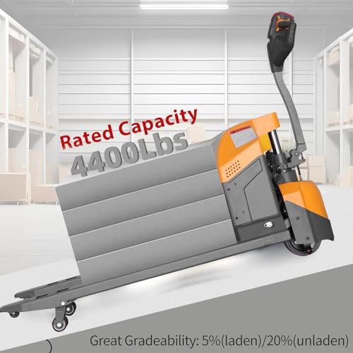 Pallet jack Crown electric
