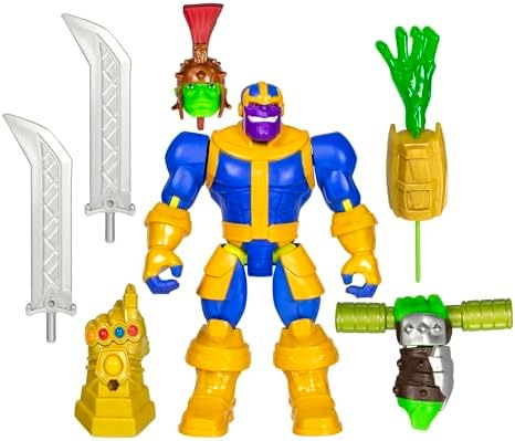 Avengers AVN MIXMASHERS THANOS DLX FIGURE