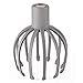 Produktbild Kopfmassagegerät, Elektrisches Scalp Massager, ikeepi Octopus Vibrating 12 Roots 3D Massagearm USB Infrarot massager Akupunkturbehandlung, 2 Gang Auswahl, Müdigkeit lindern und entspannen, Grau