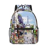vuelos paris barcelone easyjet Cómoda y ergonómica: las correas de hombro ajustables de esta mochila con estampado de la Torre Eiffel de París para hombre ofrecen una experiencia de transporte cómoda. Se adhiere a los principios ergonómicos, puede deslizarse cómodamente sobre tu espalda y hombros.