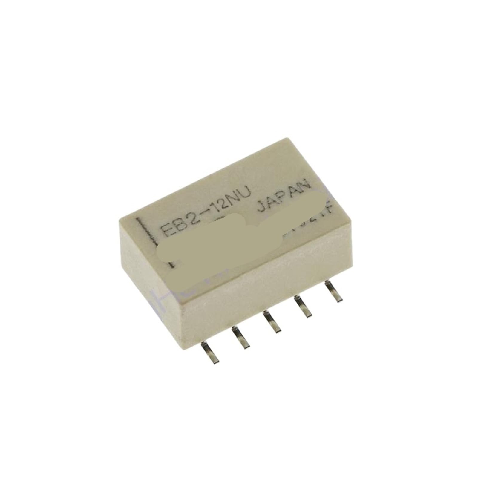 Relé de señal EB2-12NU con conmutación de alta precisión de 12V para placas base 3